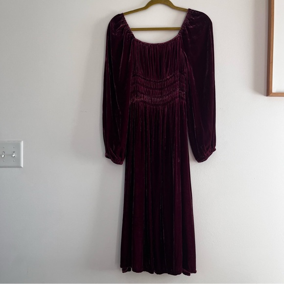 Hill House Velvet Nap Dress XS - Picture 6 of 6